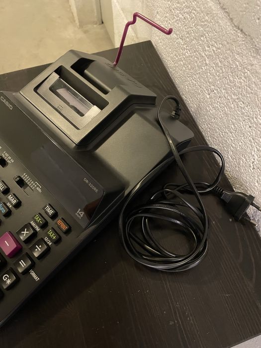 Caixa registadora CASIO
