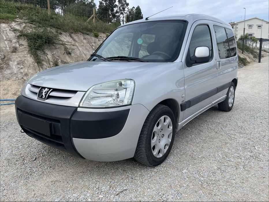 Peugeot Partner 2.0 HDI 5 Lugares