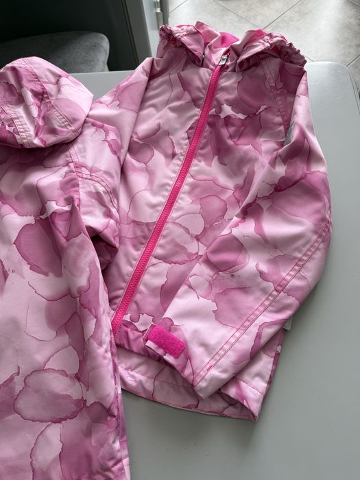 Курточка на дівчинку від Reima на зріст 122 ( +6) демісезонна