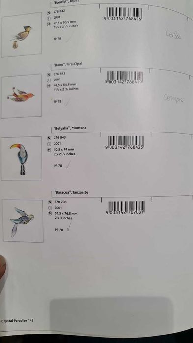 Broche Tucano Swarovski – Crystal Paradise