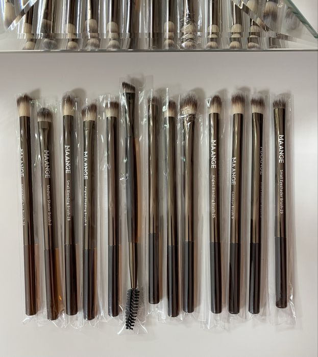 Набір професійних пензликів для макіяжу 13 штук