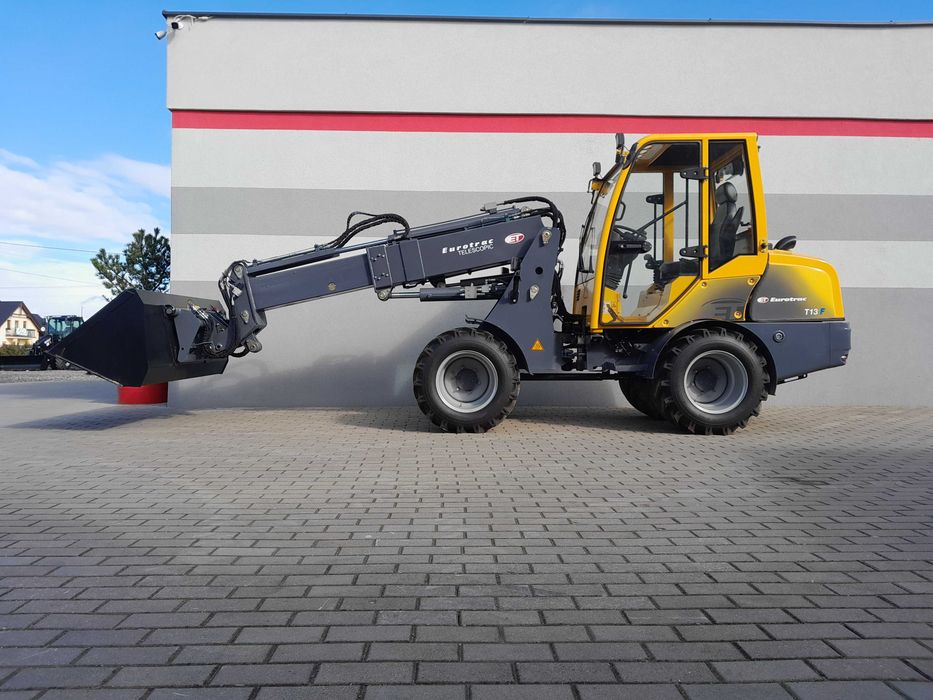PROMOCJA Ładowarka teleskopowa EUROTRAC T13 I silnik YANMAR 50 KM