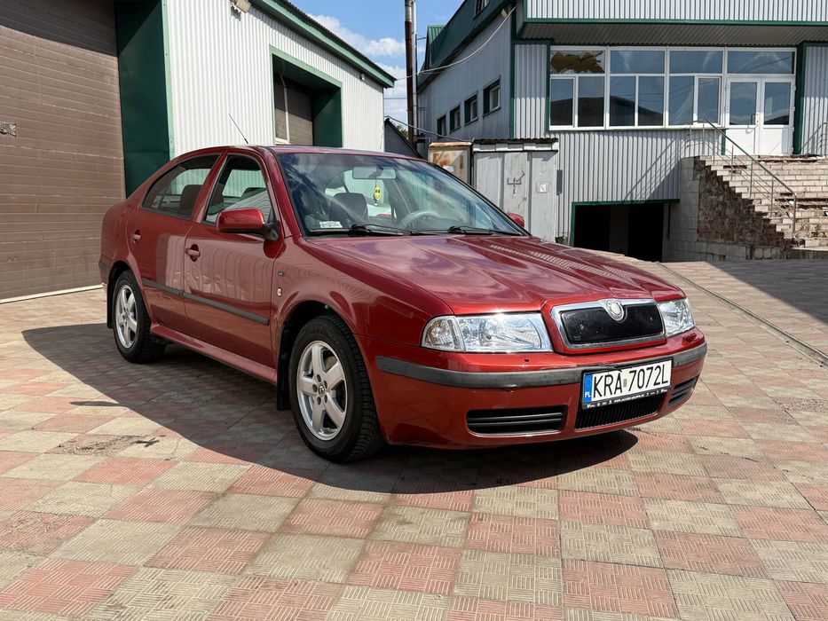 Skoda Octavia Tour 1.9 TDI, механіка