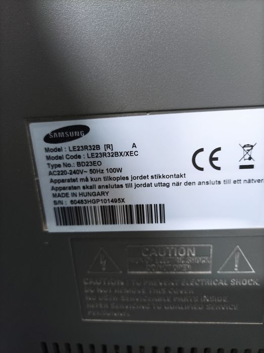 TV Samsung  ecrã 50cm