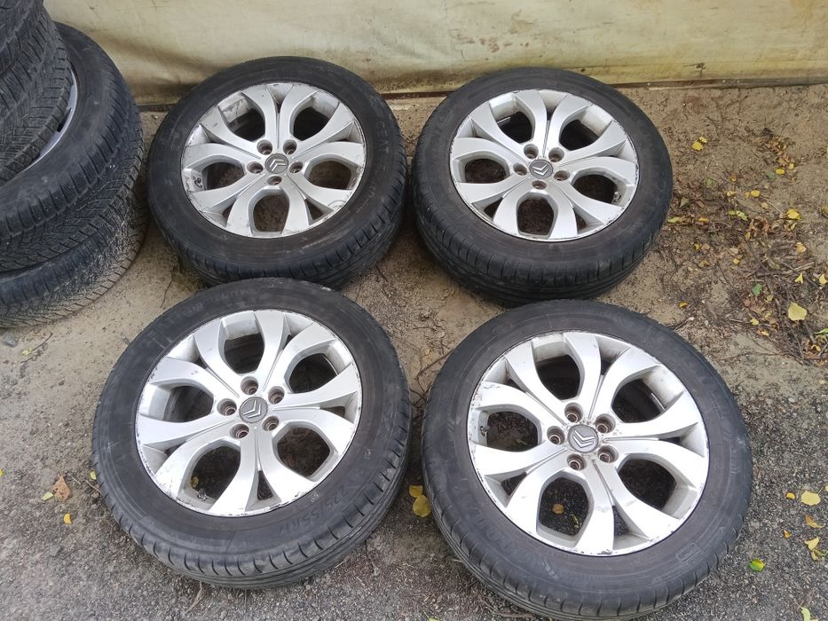 Alufelgi r17 Citroen C5 x7 III
