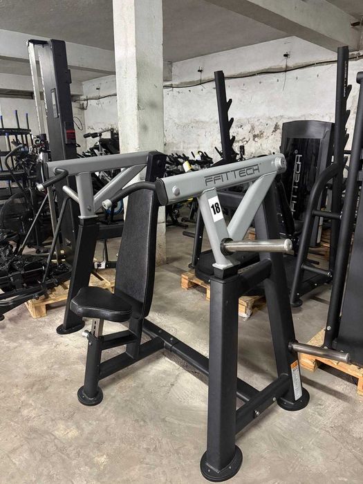 Shoulder press peso livre ffittech