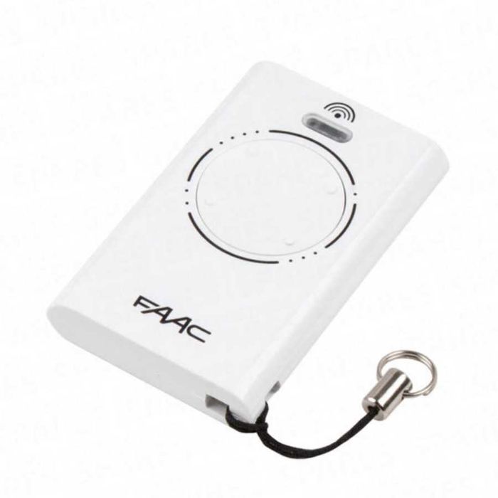 Пульт FAAC XT2 868 SLH LR для воріт шлагбаума брелок ворот ключ XT4