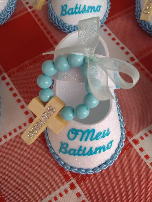 Lembranças de batizado, comunhão...