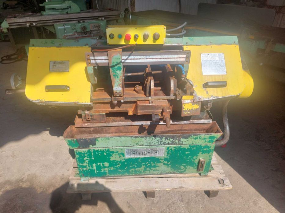 Piła taśmowa bemato eu 250