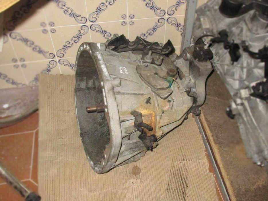 Caixa de 6 velocidades para Renault Laguna III 2.0 dci (2008) PK4007