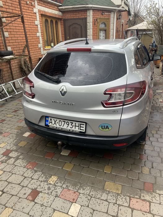 Renault Megan 3 2011