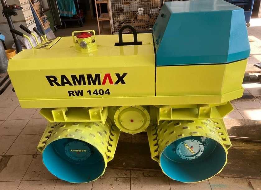 Cilindro compactador - Rammax 1404