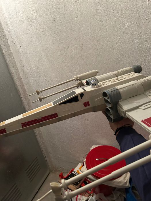 Star Wars X-Wing Fighter R2-D2 Integrated (Hasbro – Hero Series / versão grande)