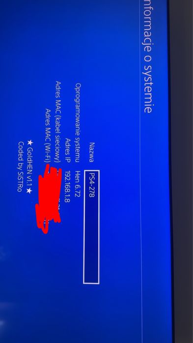 Konsola PlayStation 4 PS4 JailBreak 6.72/7.55/9.00/10.00/12.00