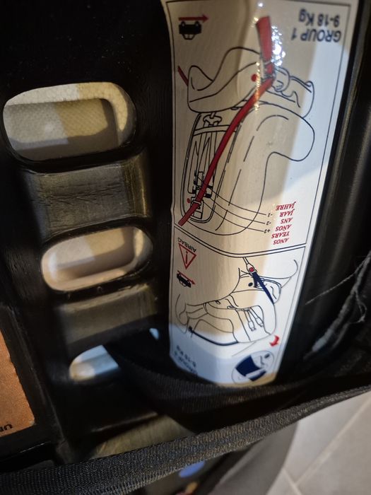Cadeira para carro até 18 kgs