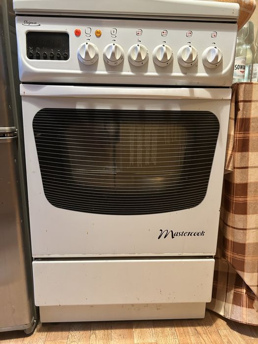 Kuchenka gazowo-elektryczna Mastercook Elegance