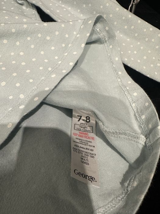 Pizama george 122/128 lisek