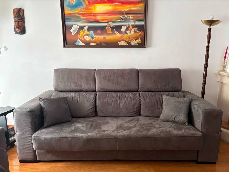 Sofás cama em bom estado