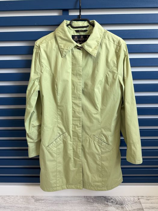 Płaszcz Barbour S Flyweight Belleville jacket women’s parka cotton