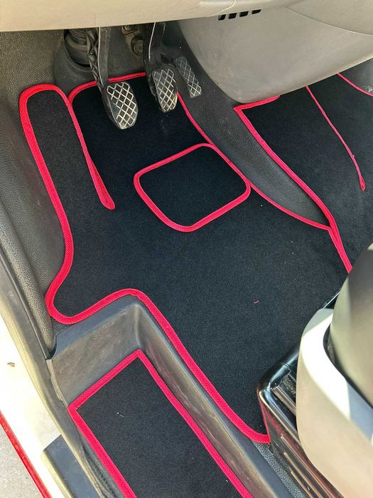 коврики ворсовые Volkswagen Golf 4 5 6 7 Plus E-Golf Golf 8 ковролин