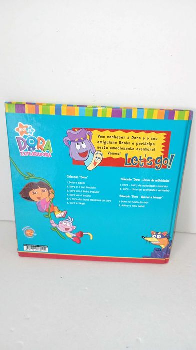 Dora e a sua Mochila64297600001665121