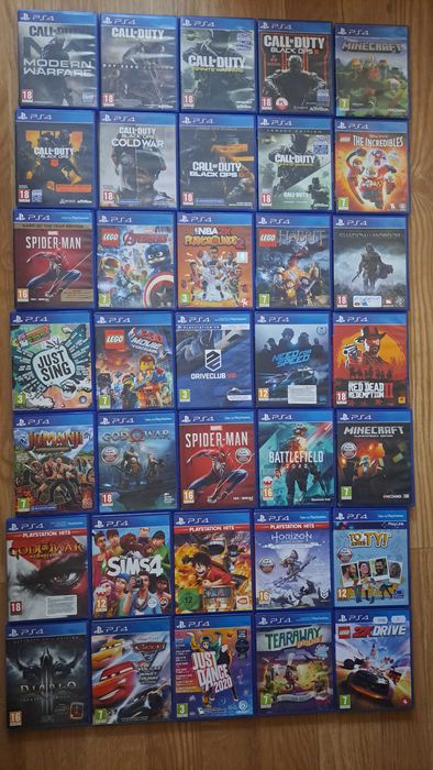 Gry na konsolę Ps4 PS4