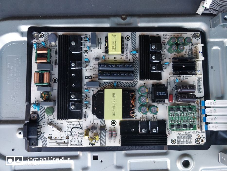 Peças TV hisense led 55 H55u7b