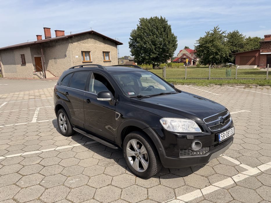 Chevrolet Captiva 2.0D  7os**4x4**okazja