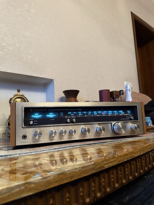 Вінтажний Стерео Ресивер Kenwood KR-4600 / Японія