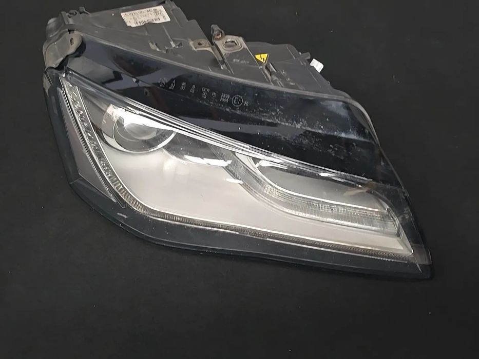 Farol otica  frente direita Led Xenon original HELLA audi a8 d4 4h 2010- EPC