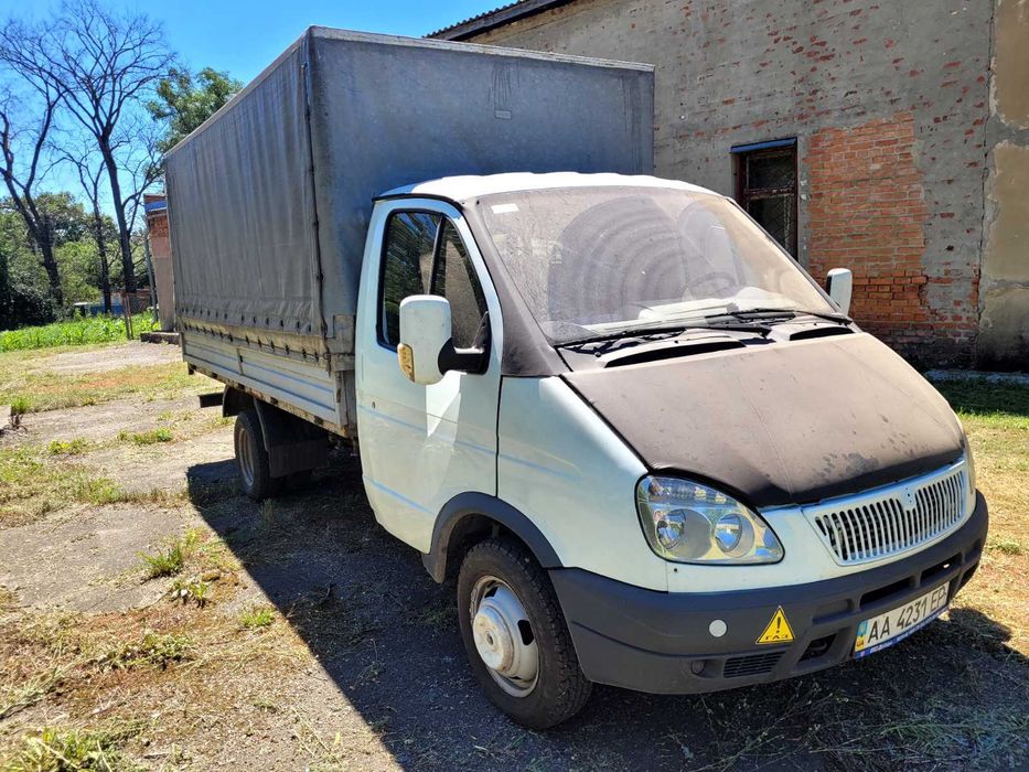 ГАЗ 3302 Газель бортова 4 м, метан, 1 власник. Стан Супер!