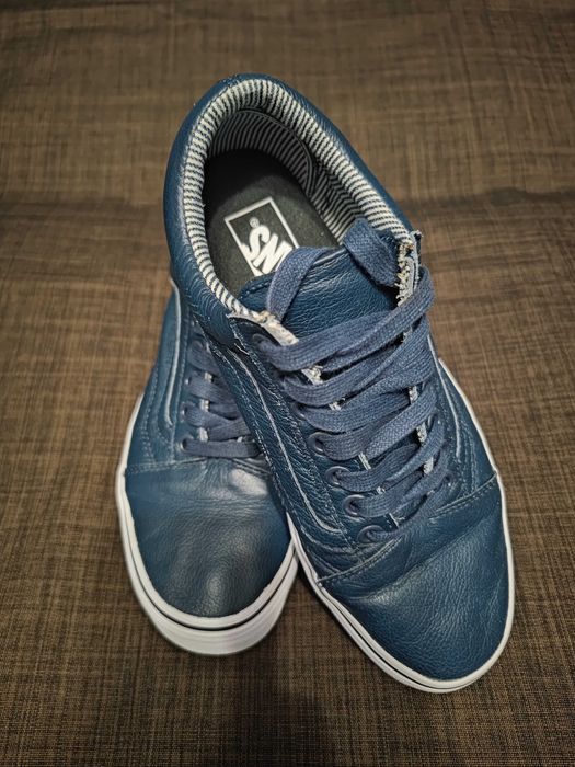 Унисекс кеды vans