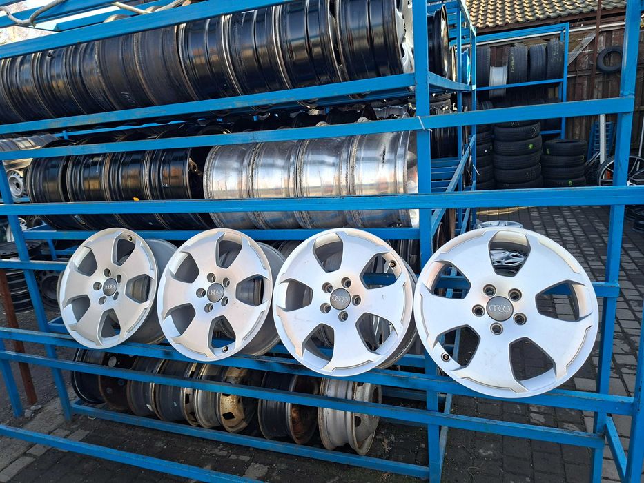 Оригінальні диски Audi 5/112 R17 7,5J ET56 8PO 601 025C.