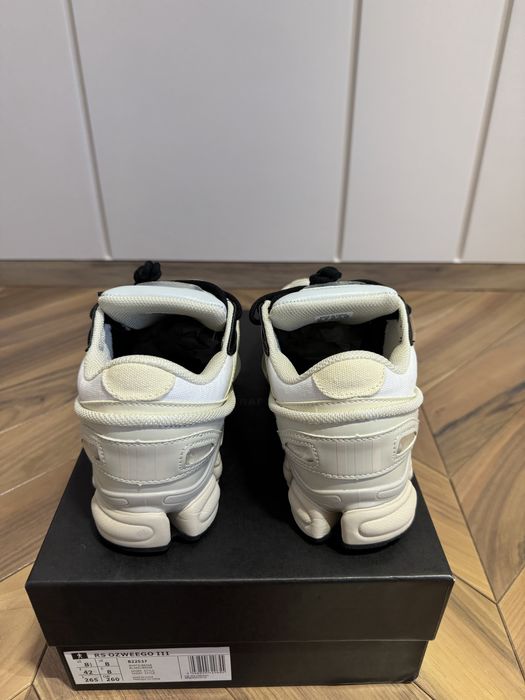 Adidas Originals Ozweego Raf Simons white black (NEW no box)