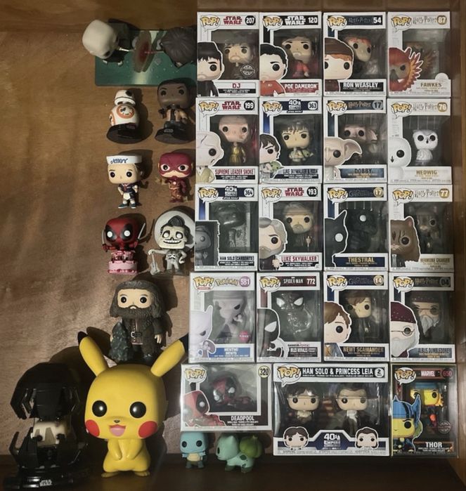Funko Pop! Venda de lote ou individual!