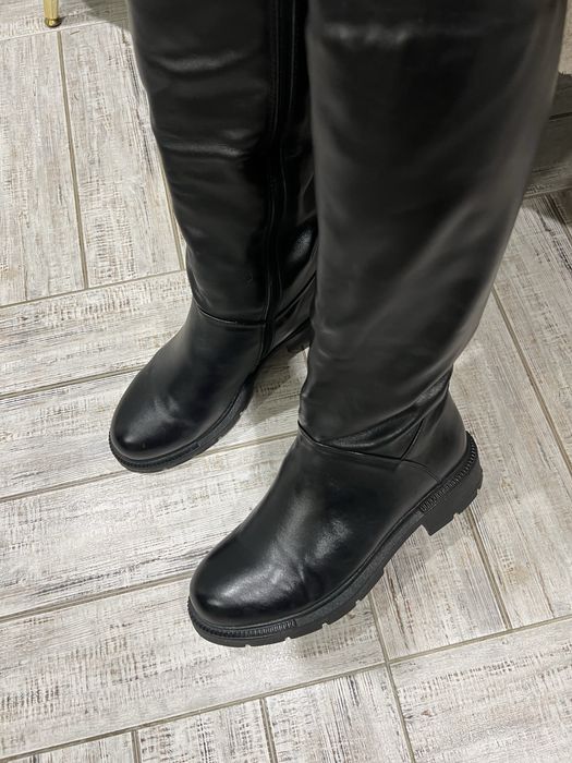 Чоботи зимові жіночі 41 розмір