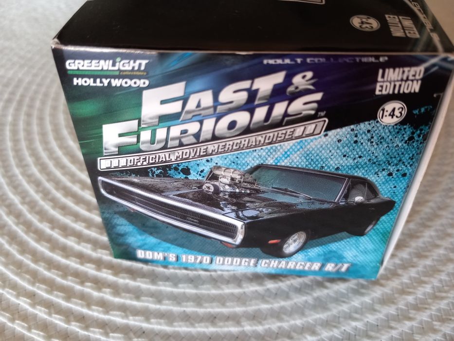 Fast & Furious Dodge Charger R/T Greenlight 1/43