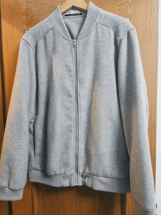 Casaco Zara cinza XL