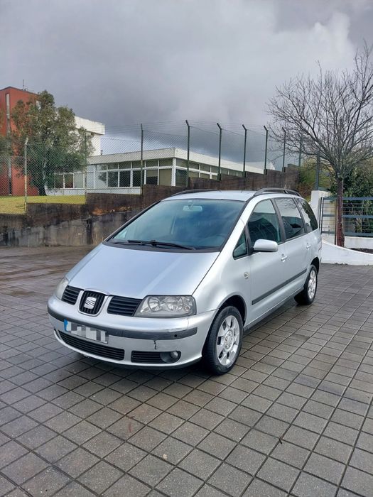 Seat alambra 1.9tdi 150cv 7 lugares