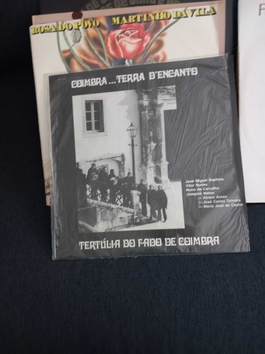 Vários discos de musica portuguesa antiga