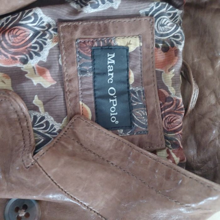 Kurtka MARCO O’POLO miękka skóra cielęca S/ salon 1870 zł