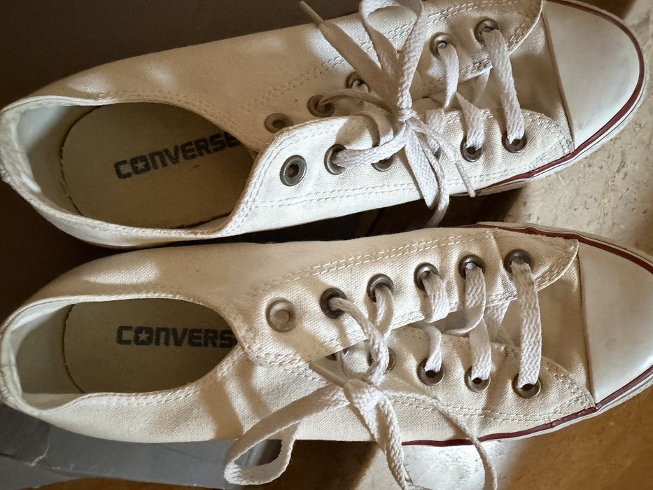 Converse All stars! Białe!