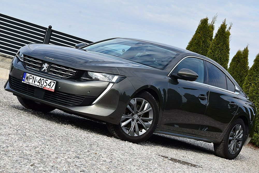 Peugeot 508 Ful-Led Pół-Skóra Navi Szyber Kamera Gwarancja
