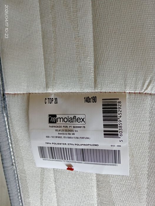 Colchão molaflex