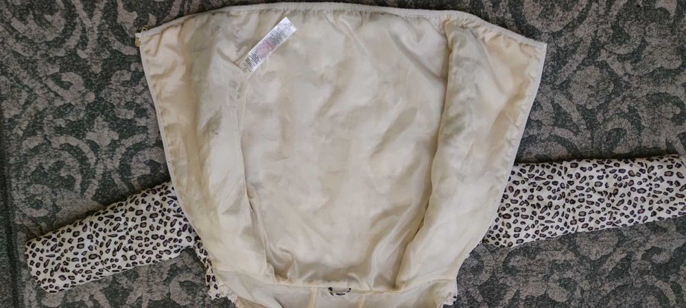Jak nowa 122 128 Primark kurtka jesienna przejściowa dla dziewczynki