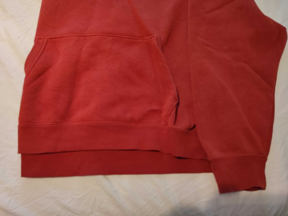 Dres spodnie treningowe i bluza Nike Jordan XL dune red czerwony