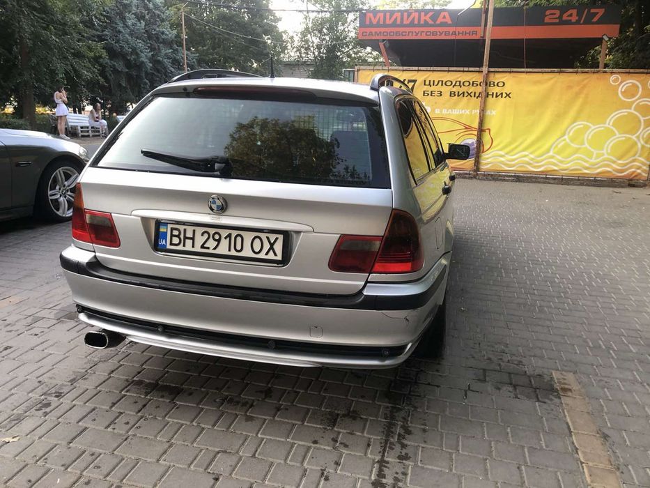 BMW e46 turing 2.0tds