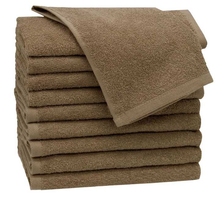 Kit 10 Toalhas 30 x 50 cm Zurique Algodão 100%