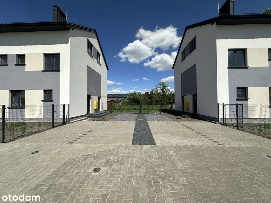 Ostatni Skrajny Segment+2Mp+Ogródek 83M2