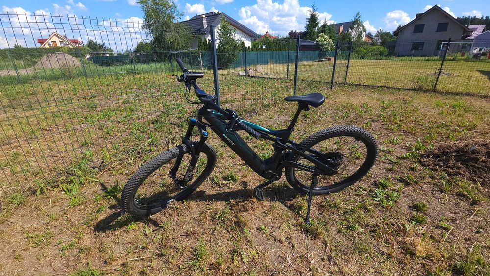 Rower MTB Bianchi e-vertic FXType